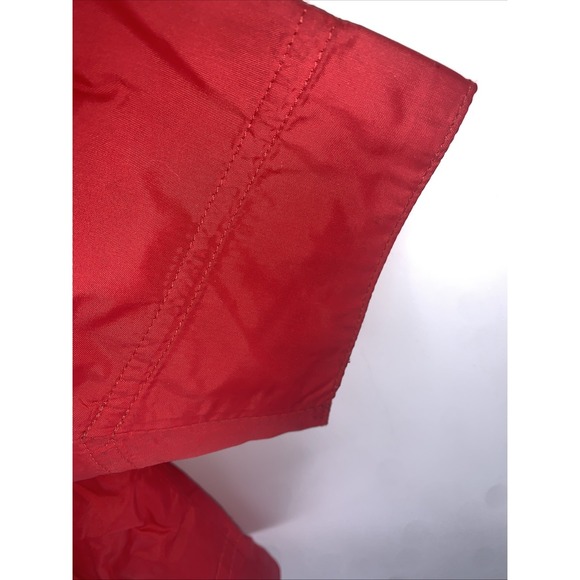 Carhartt Zippered Mesh Lined Hooded Jacket Lightweight Snap Pockets Medium 8/10 - Picture 5 of 10